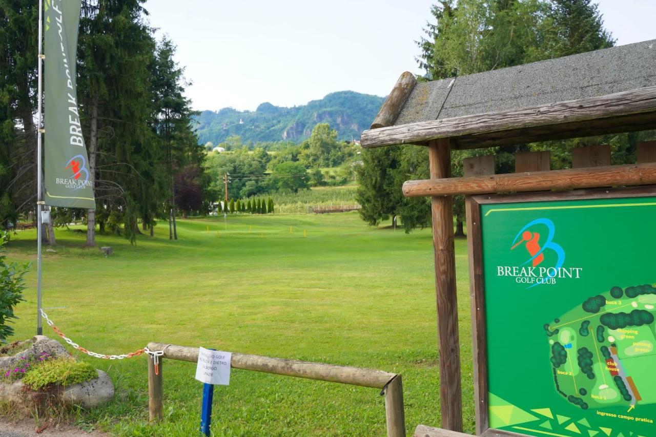 Al Ponte Garni Hotel Pergine Valsugana Buitenkant foto