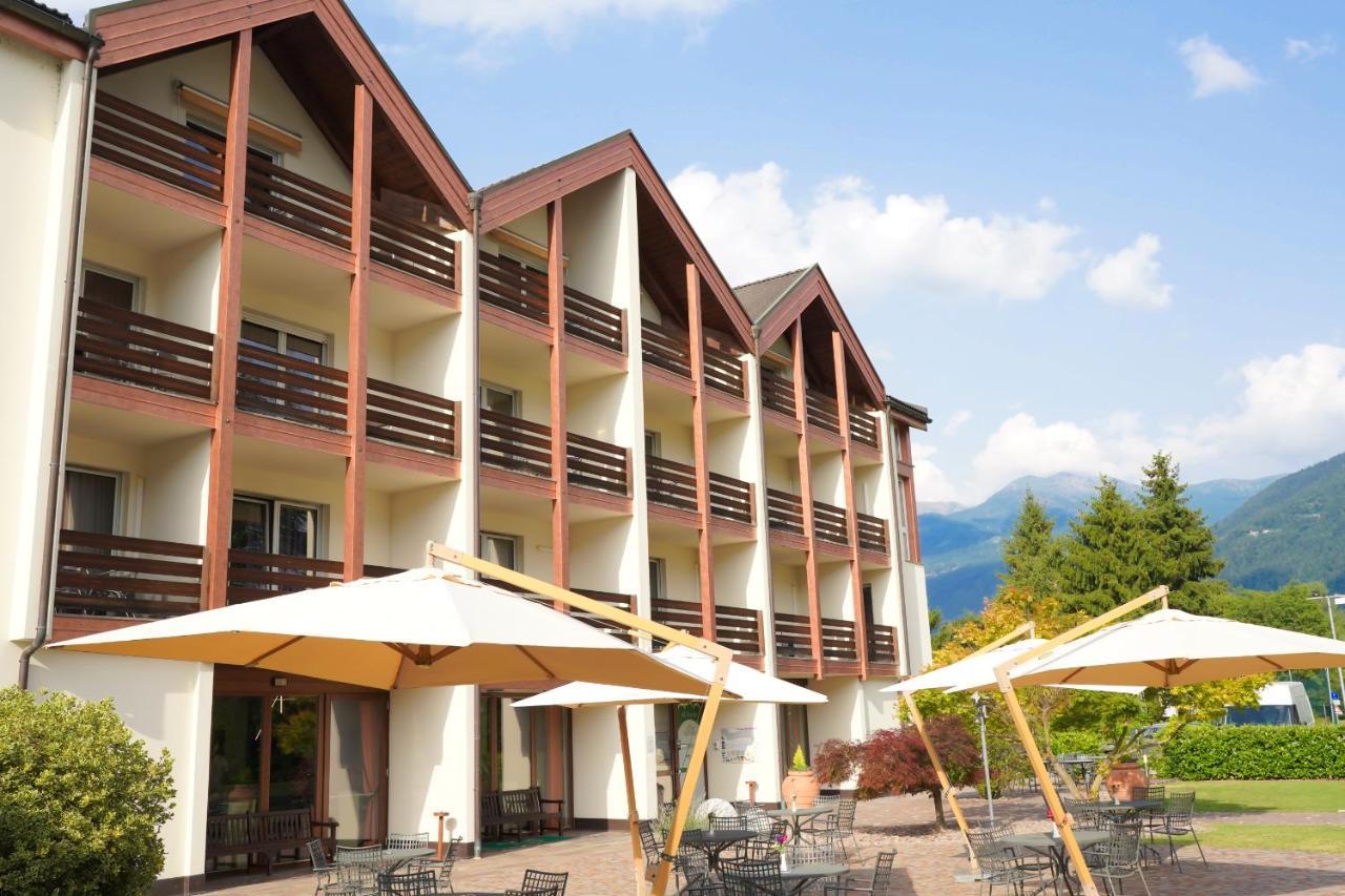 Al Ponte Garni Hotel Pergine Valsugana Buitenkant foto