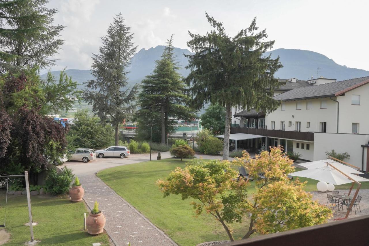 Al Ponte Garni Hotel Pergine Valsugana Buitenkant foto