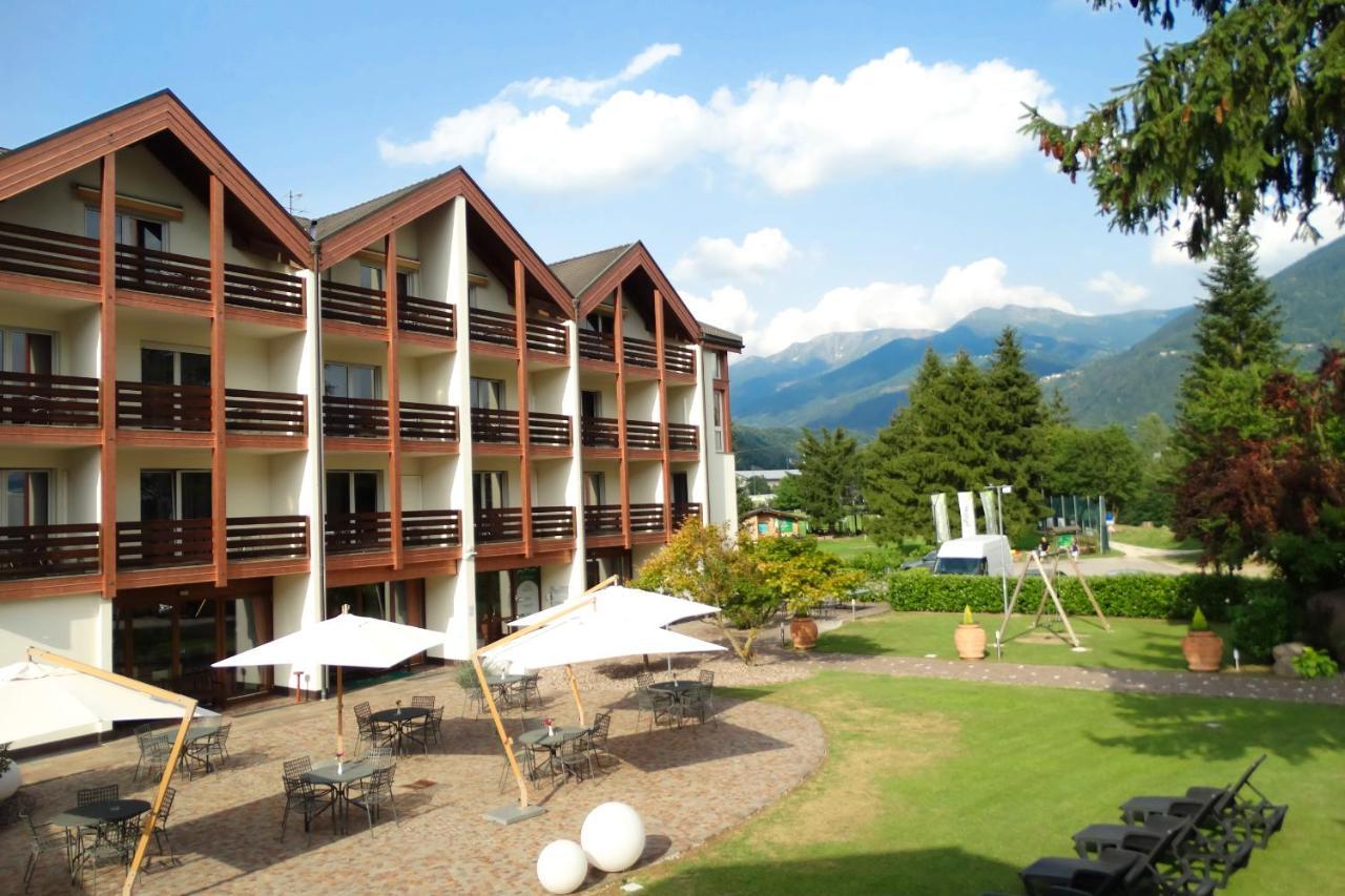 Al Ponte Garni Hotel Pergine Valsugana Buitenkant foto