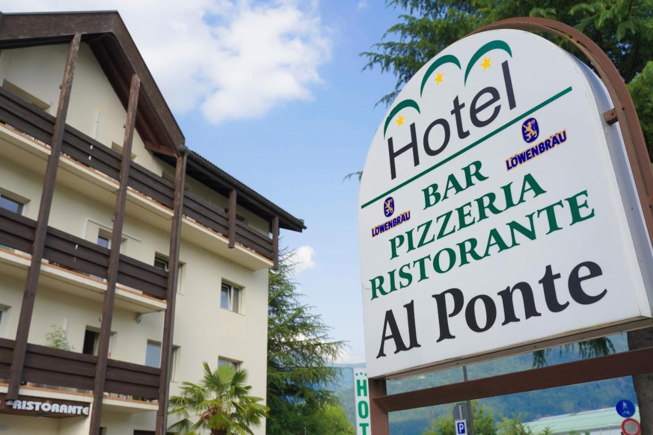 Al Ponte Garni Hotel Pergine Valsugana Buitenkant foto