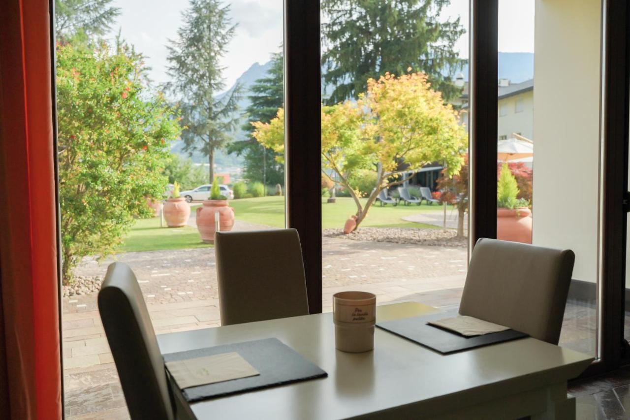 Al Ponte Garni Hotel Pergine Valsugana Buitenkant foto