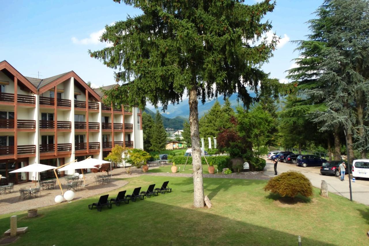 Al Ponte Garni Hotel Pergine Valsugana Buitenkant foto