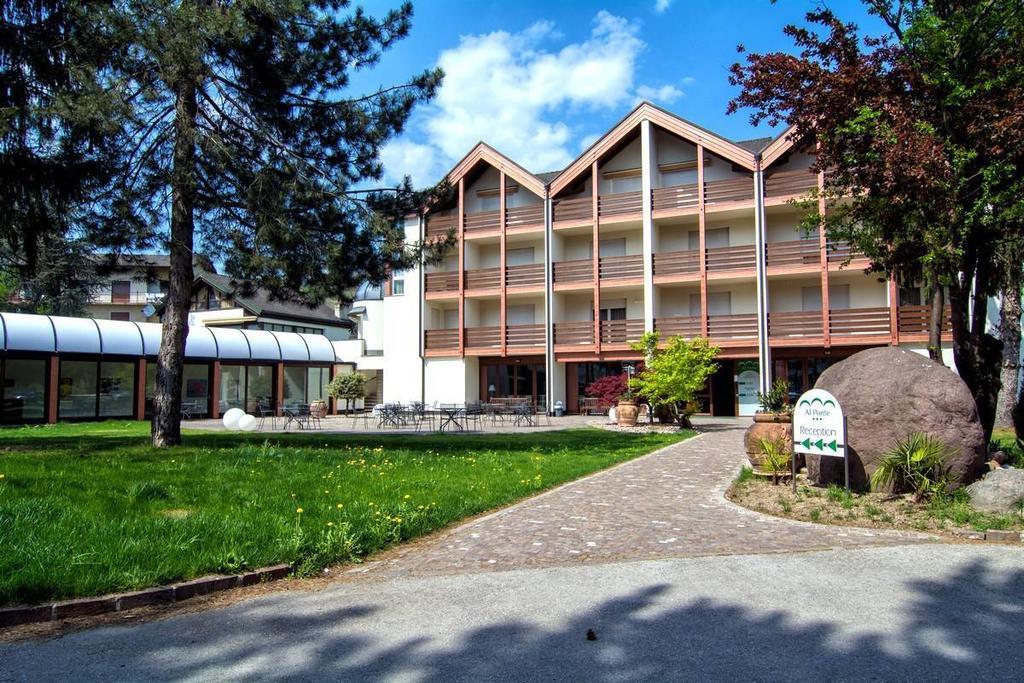 Al Ponte Garni Hotel Pergine Valsugana Buitenkant foto