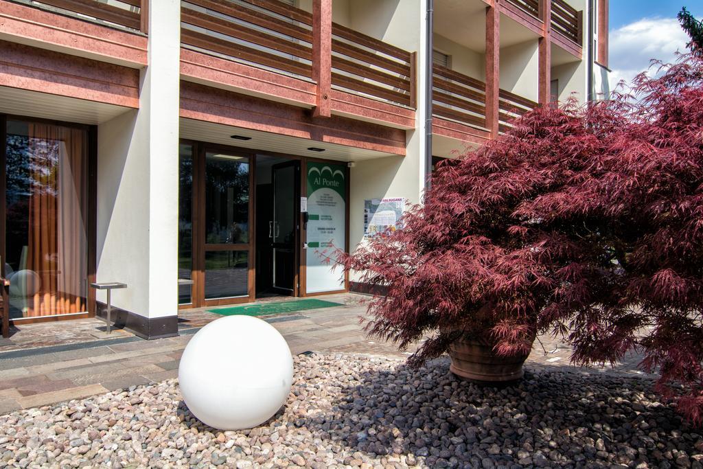 Al Ponte Garni Hotel Pergine Valsugana Buitenkant foto