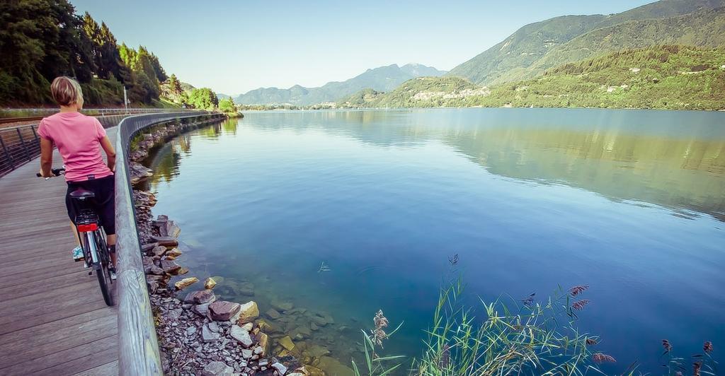 Al Ponte Garni Hotel Pergine Valsugana Buitenkant foto
