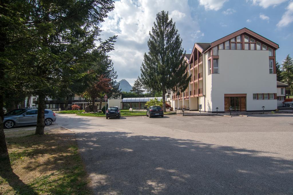 Al Ponte Garni Hotel Pergine Valsugana Buitenkant foto