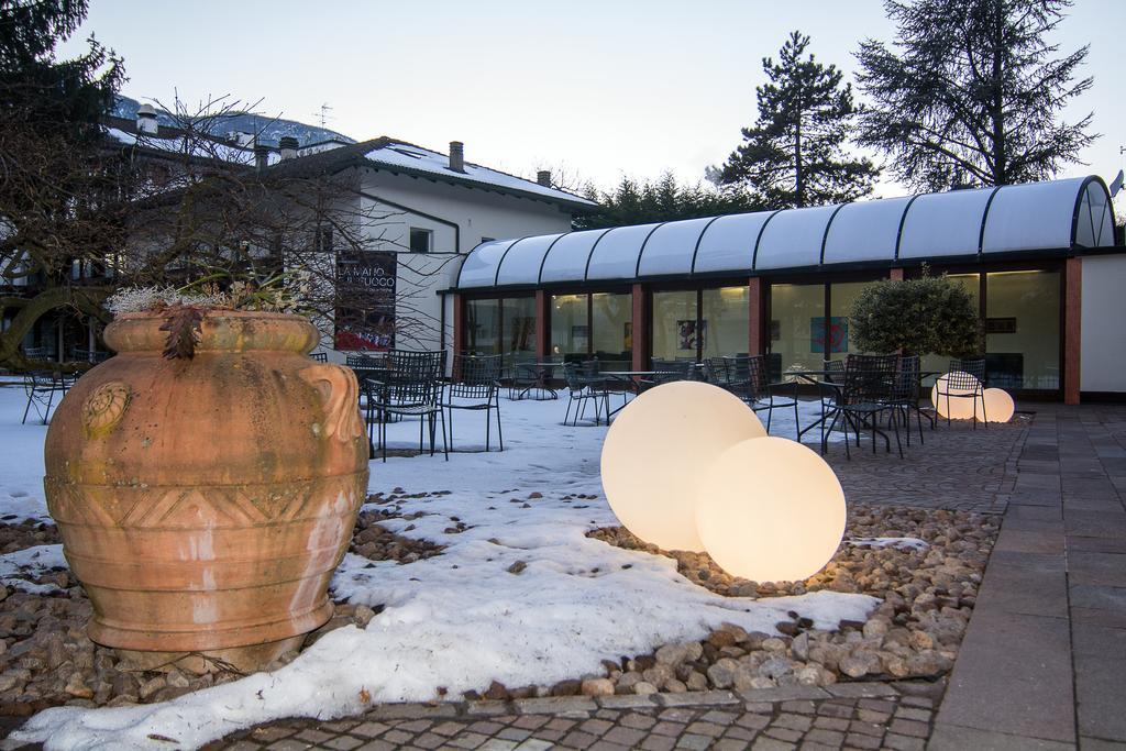 Al Ponte Garni Hotel Pergine Valsugana Buitenkant foto
