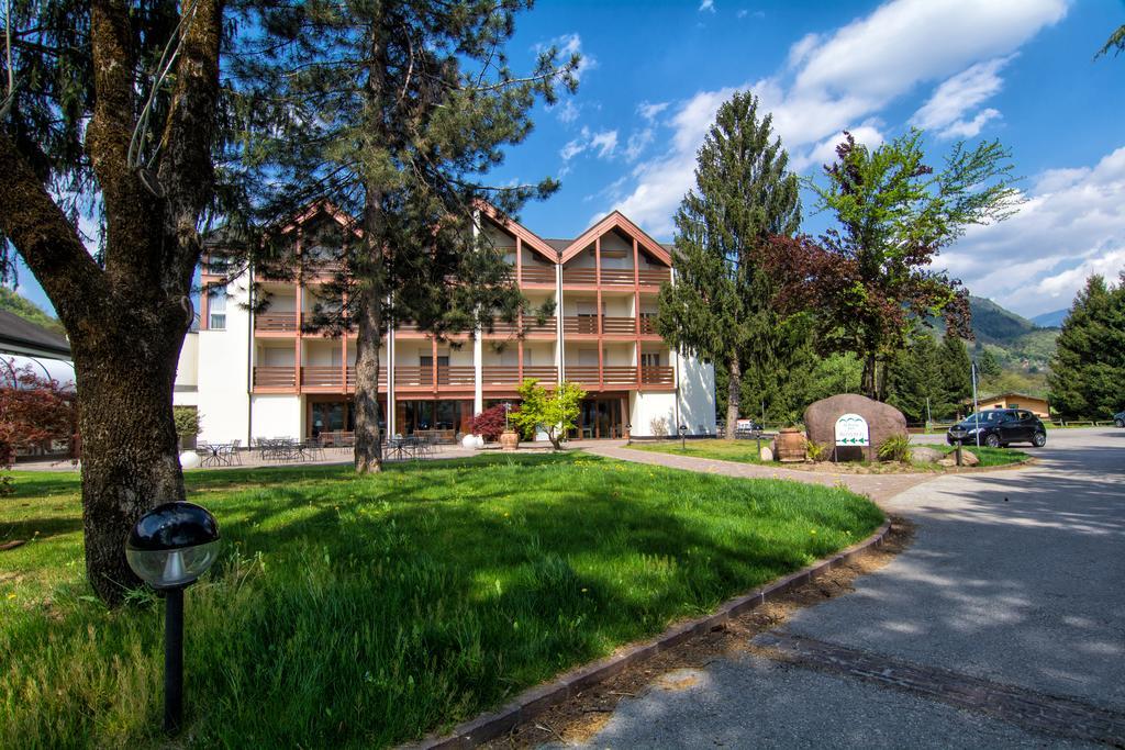 Al Ponte Garni Hotel Pergine Valsugana Buitenkant foto