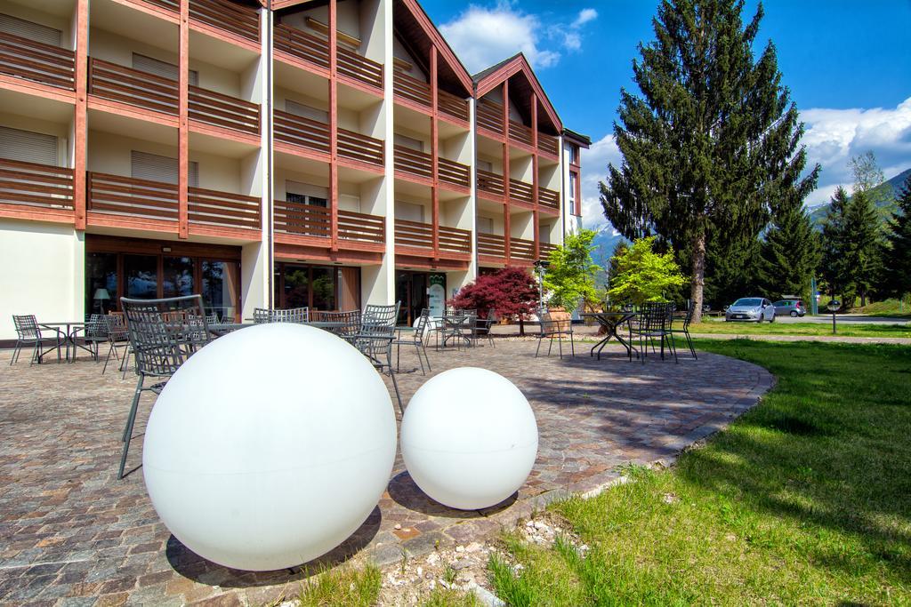 Al Ponte Garni Hotel Pergine Valsugana Buitenkant foto