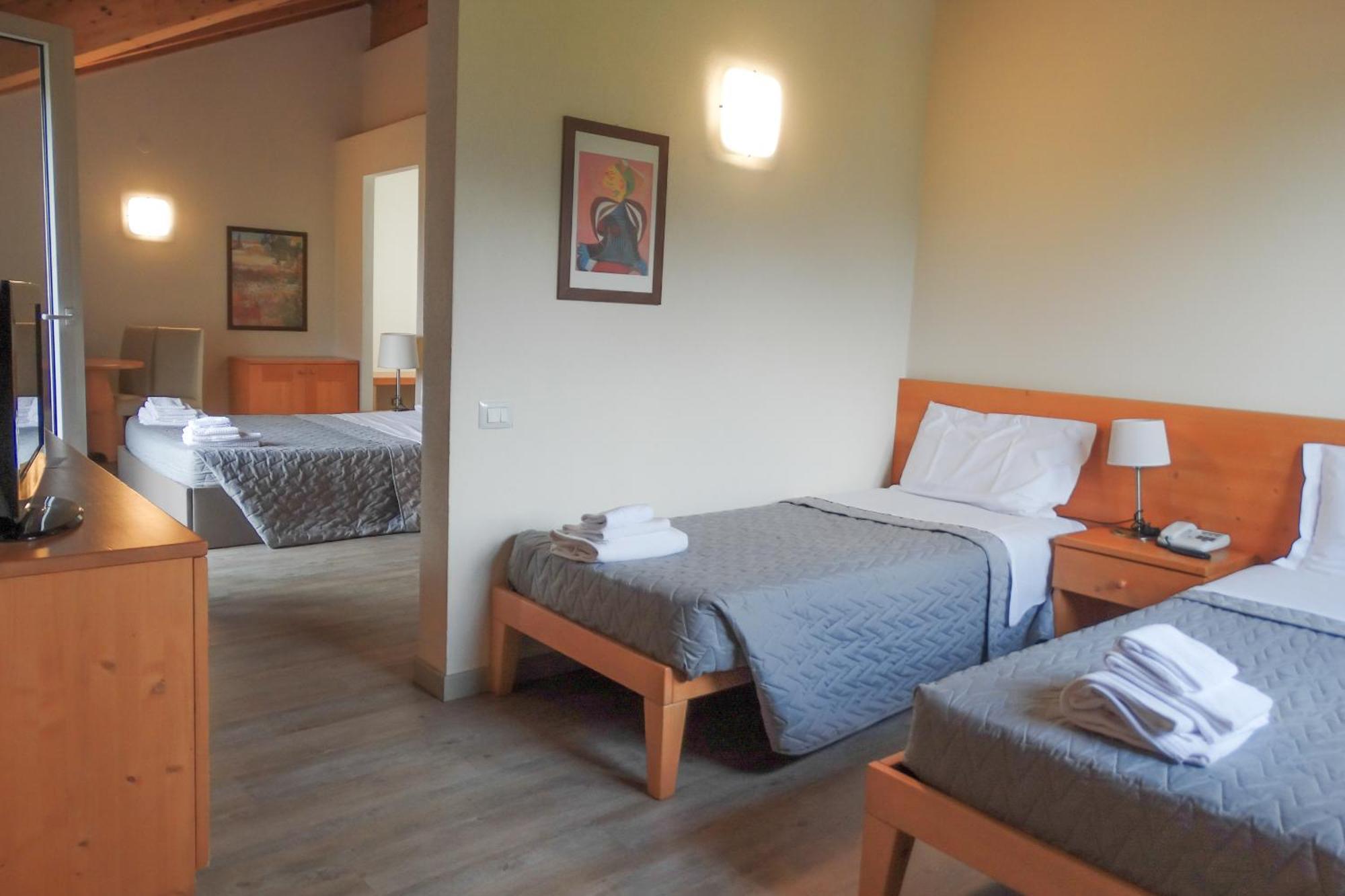 Al Ponte Garni Hotel Pergine Valsugana Kamer foto