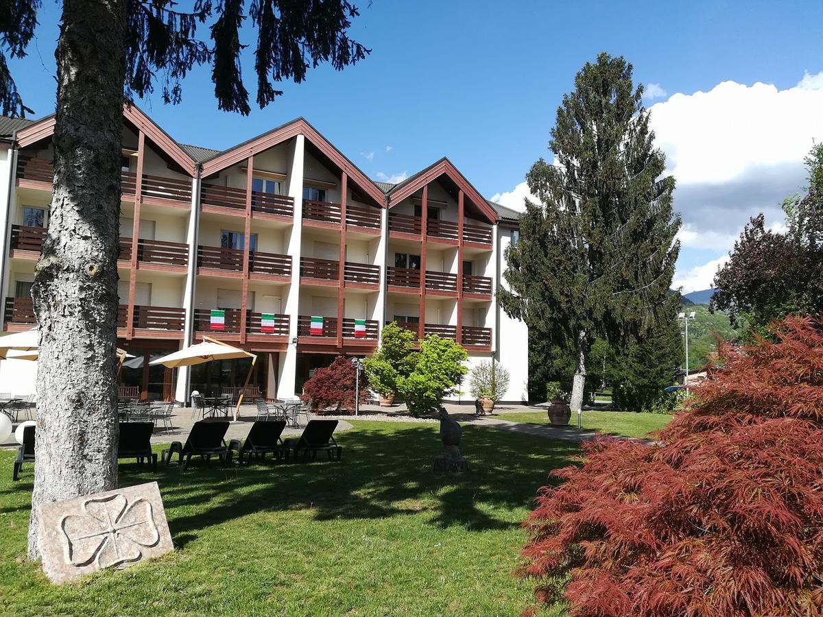 Al Ponte Garni Hotel Pergine Valsugana Buitenkant foto
